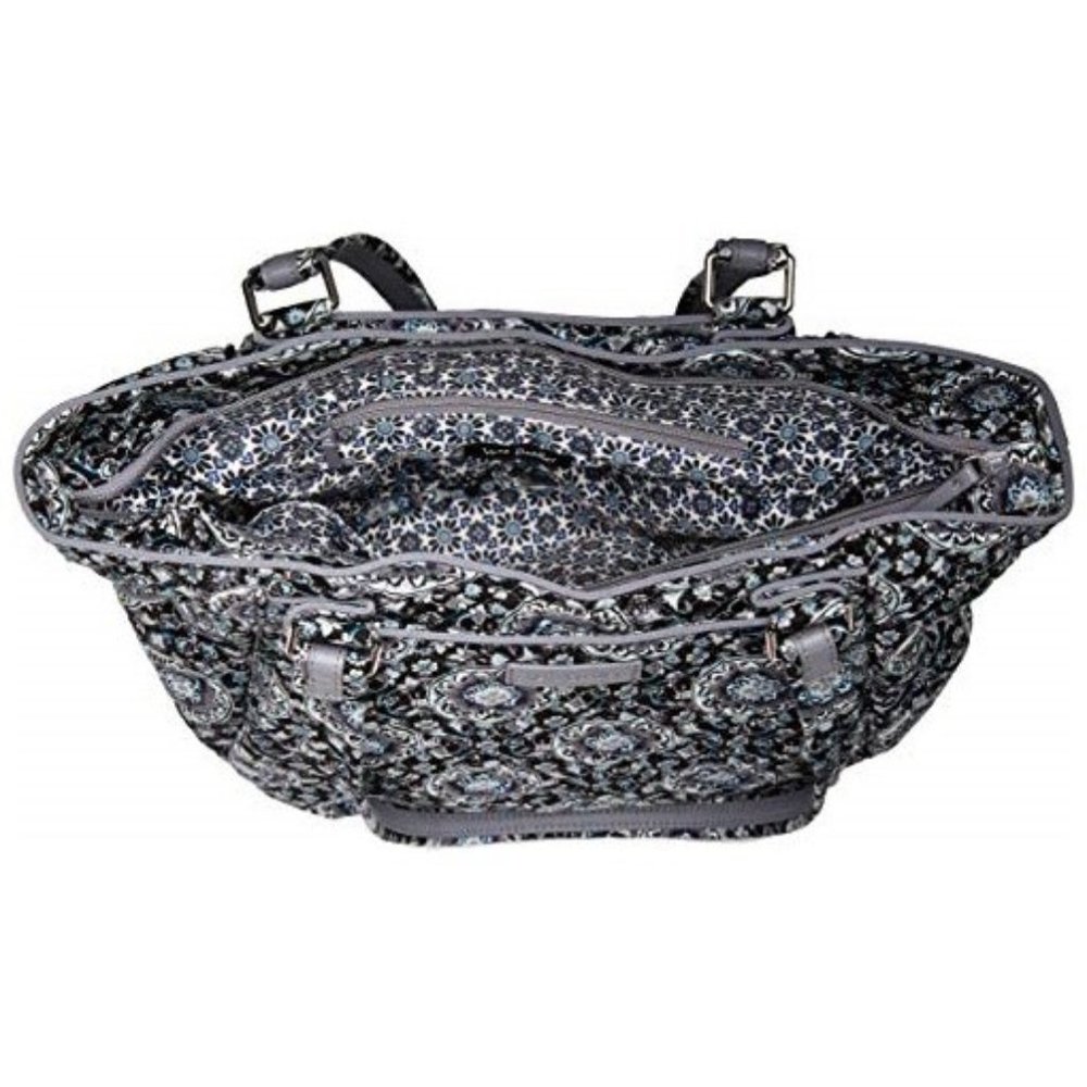 Vera Bradley Signature Cotton Glenna Satchel Purse - Picture 3 of 5